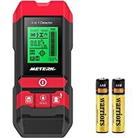 Detector de Pared- Meterk 4 en 1 Multifunción Detector Escáner de Pared con Pantalla LCD Retroiluminada para La Madera…